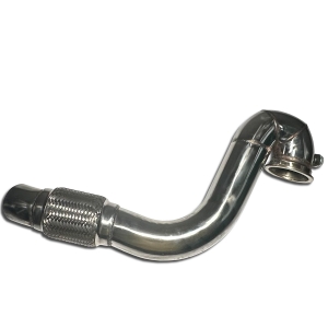 Hosenrohr Downpipe 1.8T ø 76mm for GT28xx for Spa manifold